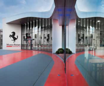 Ferrari Museum Entrance Ticket
