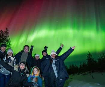 Levi: Northern Lights Tour with Guaranteed Sightings