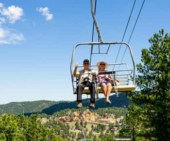 Keystone, South Dakota: Rushmore Tramway Ultimate-pas