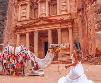 Petra Full-Day Private Tour From Amman