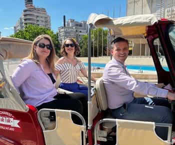 Bucharest Tuk Tuk City Tour