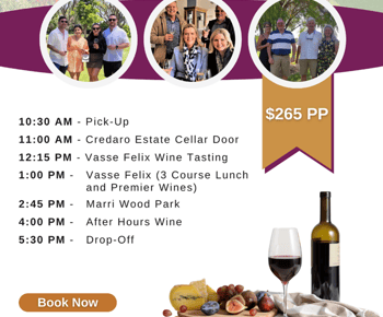 Margaret River: Signature Wine Tour with Lunch