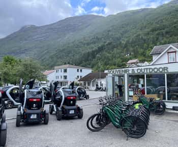 From Hellesylt: Electric Car Experience to Norangsdalen