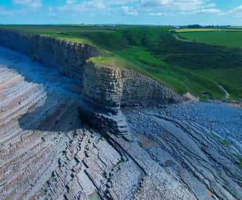 Cardiff: South Wales Cliffs, Strände & Schlösser Tagestour