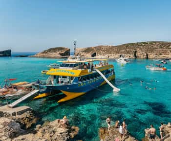 Malta: Gozo & Comino Inseln, Blaue Lagune & Meereshöhlen Tour