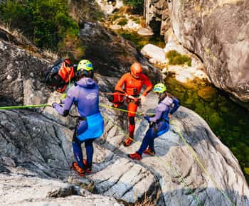 Desde Oporto: Barranquismo en el Parque Nacional de Gerês