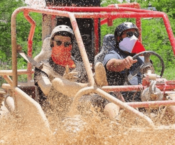 Punta Cana: Ultimate Dune Buggy Experience Macao Beach Caves