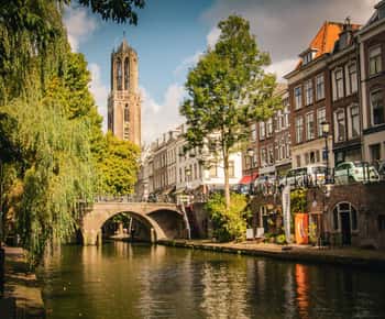 A nossa city tour em Utrecht (grupo limitado e almoço opcional)