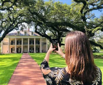 New Orleans: Tour della piantagione di Oak Alley con trasporto