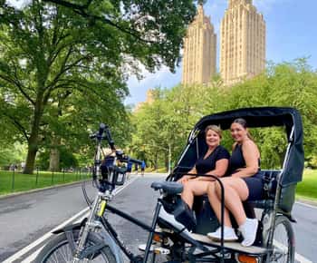 Officiella pedicab guidade och privata turer i Central Park