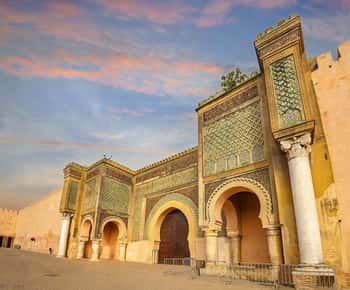 Fra Fes: Volubilis, Moulay Idriss og Meknes heldagsudflugt