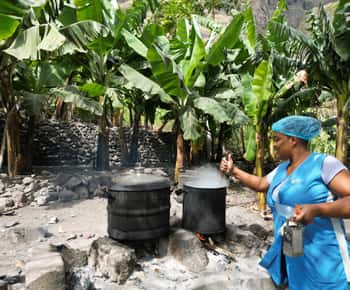 Cooking class in Santo Antao, Cape Verde