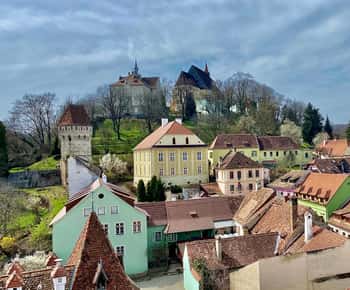 Brasov: Historic Gems Sighișoara, Rupea and Viscri Day Tour