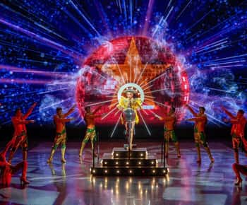 Pattaya: Experiência do show no Coliseu
