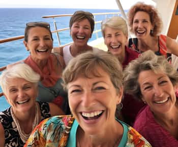 Seniors' cruise with live music on the MS RheinTreue