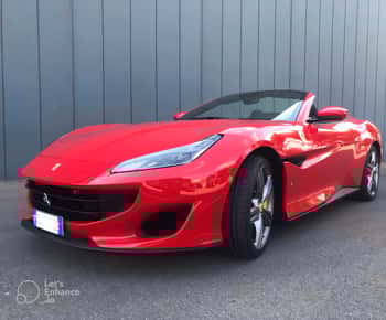 Test drive Ferrari Portofino