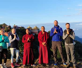 Live like Monk: Stay in the Nomobuddha Monastry