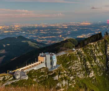 Monte Generoso Vetta retourticket vanuit Capolago