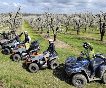Ribagnac: Nico's gourmet hike