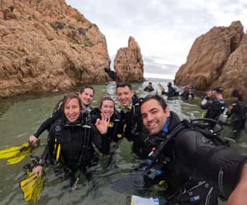 Tossa de Mar: PADI Discovery Scuba Diving în Costa Brava