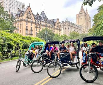 Oficjalne wycieczki dorożką po Central Parku
