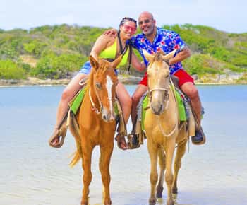 Discover the Trails of Punta Cana on a Horseback Ride