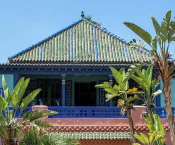 Marrakesch: Majorelle Garden Tickets für den Eintritt
