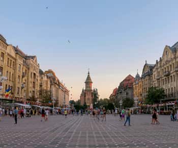 Timisoara: Private Walking Tour with a Local Guide
