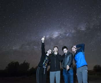 San Pedro de Atacama: Experiência de observação de estrelas