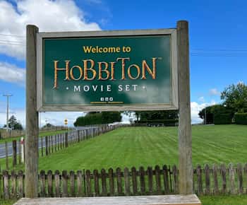 Viagem de 1 dia a Hobbiton Transporte a partir de Auckland