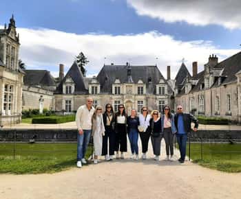 Van Tours: Chambord, Chenonceau & Lunch in familiekasteel