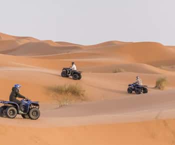 Agadir/Taghazout: aventura en quad y sandboard