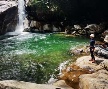 Guatapé Canyoning Abenteuer: Kristallklares Wasser und wilde Tiere