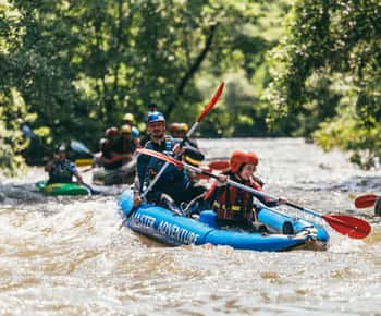 Vadu Crisului: Rafting or Kayaking trip on Crisul Repede