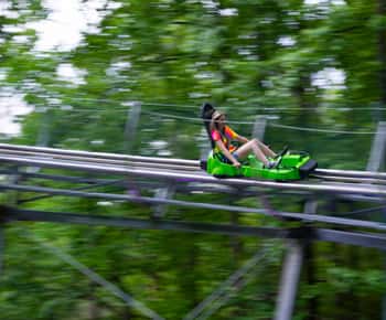 Gatlinburg Moonshine Mountain Coaster Ride