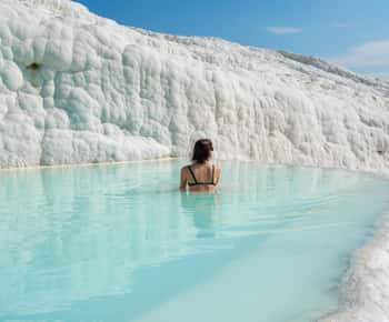 Fra Turunc: Pamukkale Bomuldsslot & Hierapolis Dagsudflugt