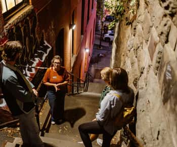 D.C.: Ghosts of Georgetown & The Exorcist Steps Haunted Tour