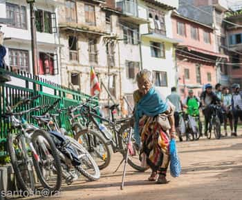 From Kathmandu: Guided Full-Day Bike Tour & Lunch
