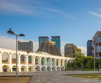 Ρίο ντε Τζανέιρο: Ξενάγηση πόλης με μεσημεριανό μπουφέ