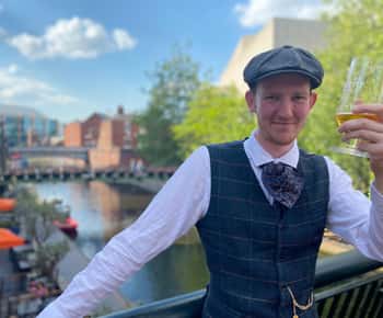 Birmingham Slogging Gang Tour a pie nocturno con paradas en pubs