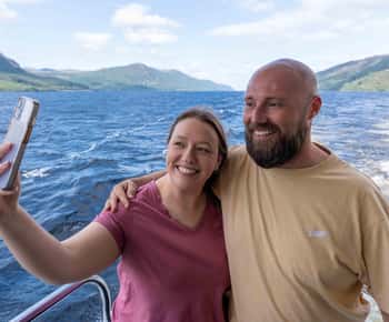 Inverness: Cruzeiro guiado pelo Loch Ness, Castelo e Excursão Outlander