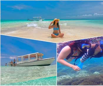Ishigaki Island: Boat Snorkeling Tour at Phantom Island