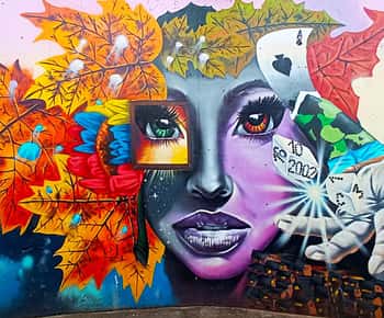 Medellín: Comuna 13 Graffiti-Tour mit Street Food & Seilbahn