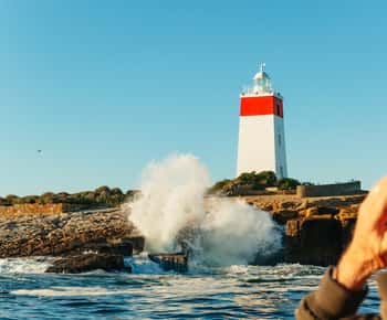 Hobart: 2.5-hour Iron Pot Lighthouse Cruise