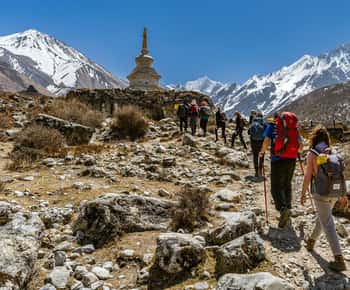 From Kathmandu: 5, 6, or 7-Day Langtang Valley Guided Trek