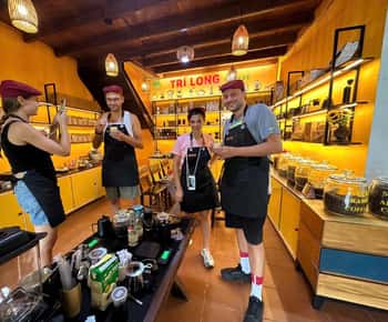 Hoi An: Workshop i vietnamesisk kaffekoking med en kaffe