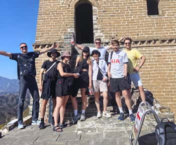 From Beijing: Small Group Hike at Jinshanling Great Wall