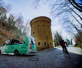 Luxembourg : visite en bus de la ville avec audioguide et écouteurs
