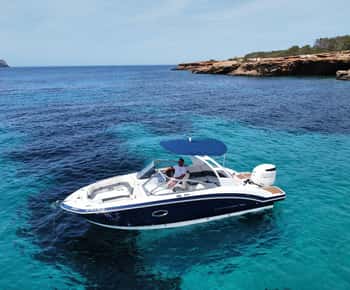 Ibiza: privétour met rondvaart, strandhoppen en snorkelen