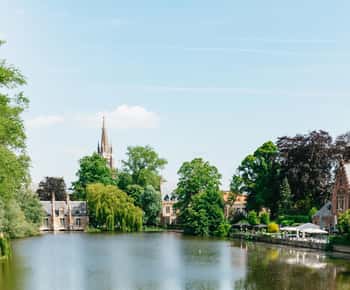 Desde Bruselas: Visita de un día a Gante y Brujas